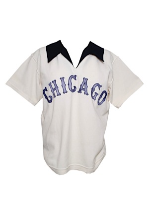 1979 Fred Howard Chicago White Sox Game-Used Home Jersey (Disco Demo)