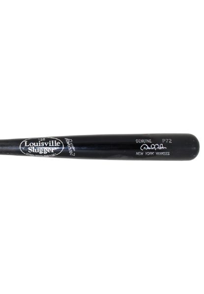 Derek Jeter New York Yankees BP Bat (PSA/DNA)