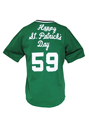 1982 No. 59 Houston Astros St. Patricks Day Team-Issued Jersey (Rare)