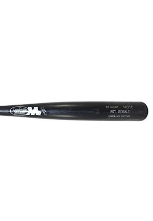 Roy Oswalt Houston Astros Game-Ready Bat (PSA/DNA)