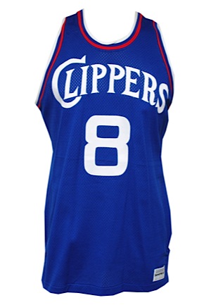 1983-84 Hank McDowell San Diego Clippers Game-Used Road Jersey with Worn Shooting Shirt (2)(Equipment Manager LOA)