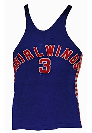 Late 1940s Paterson Whirlwinds ABL Game-Used Uniform Attributed to Fred Frey (2)