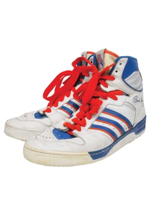 1985-86 Patrick Ewing Rookie New York Knicks Game-Used Sneakers