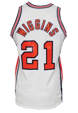 1979-80 Mitchell Wiggins Clemson Tigers Game-Used Home Jersey
