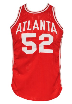 1977-78 Tom McMillen Atlanta Hawks Game-Used Road Jersey