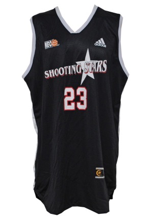 2002 LeBron James AAU Shooting Stars Game-Used Uniform (2)