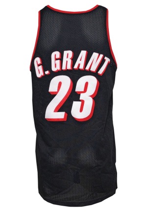 1997-98 Gary Grant Portland Trail Blazers Game-Used Road Jersey