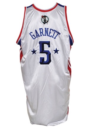 2008 Kevin Garnett Eastern Conference All-Star Game-Used Jersey (DPoY Season • MeiGray)