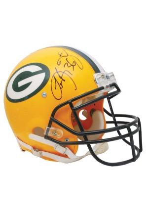 1990s LeRoy Butler Green Bay Packers Game-Used & Autographed Helmet (JSA)
