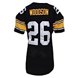 1995 Rod Woodson Pittsburgh Steelers Game-Used & Autographed Home Jersey (JSA)