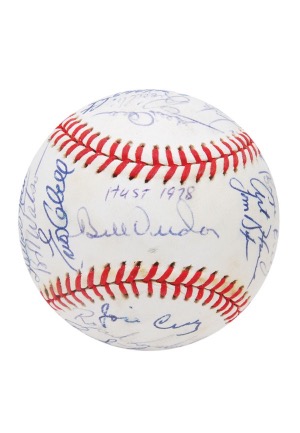1978 Houston Astros Team Signed Baseballs (2)(JSA)
