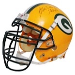 Reggie White Green Bay Packers Game-Used & Autographed Helmet (JSA)