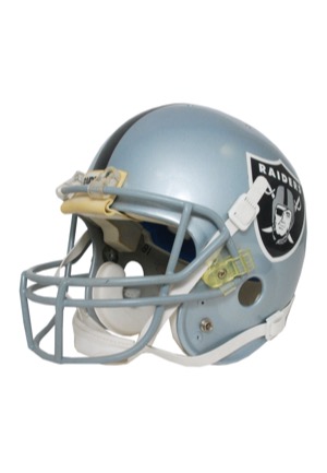 Tim Brown Los Angeles Raiders Game-Used Helmet