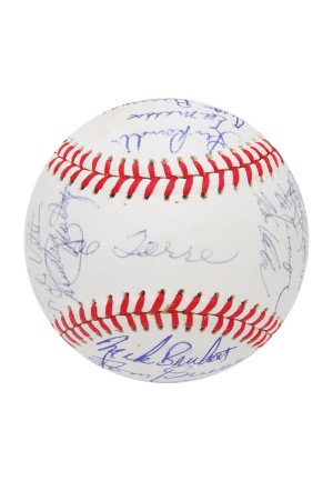 1978 New York Mets Team Signed Baseball (JSA)
