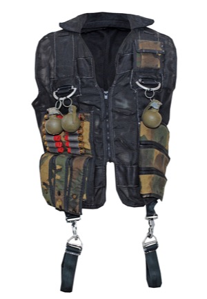 1985 Arnold Schwarzenegger (John Matrix) "Commando" Screen-Worn Iconic Tactical Vest (Photomatch)