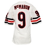 Late 1980s Jim McMahon Chicago Bears Game-Used Road Jersey