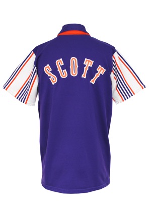 Circa 1978 Rookie Era Alvin Scott Phoenix Suns Worn Warm-Up Jacket
