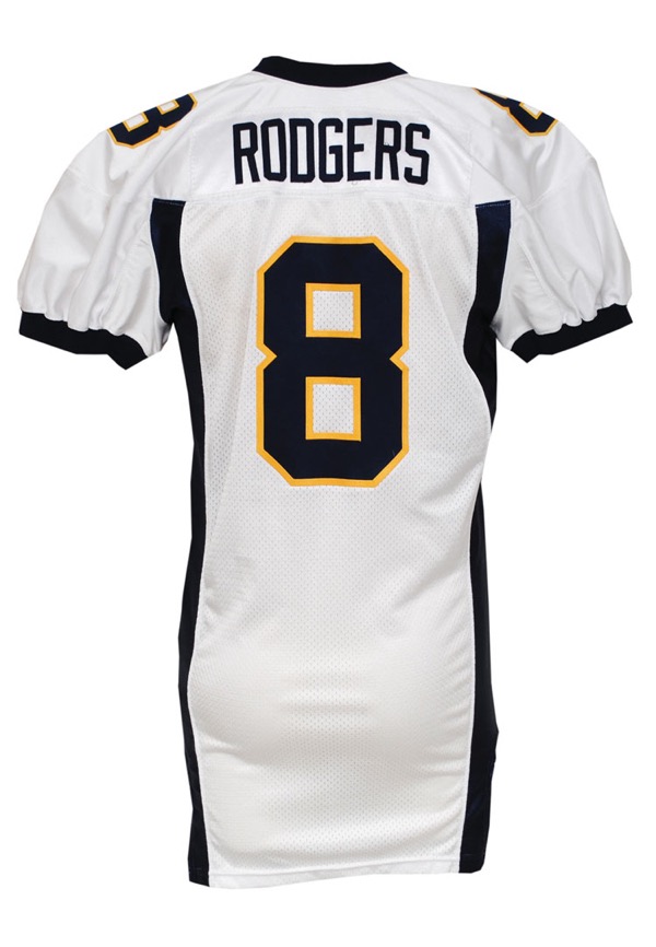 aaron rodgers cal jersey
