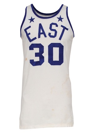 1970 Levern Tart ABA All-Star Game-Used Eastern Conference Uniform (2)(Rare)