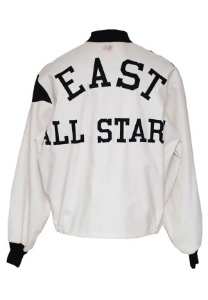 1970 ABA All-Stars Worn Eastern Conference Team Travel Jacket Attributed to Levern Tart (Rare)