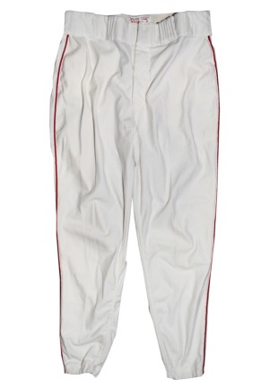 1989 Roger Clemens Boston Red Sox Game-Used Home Pants