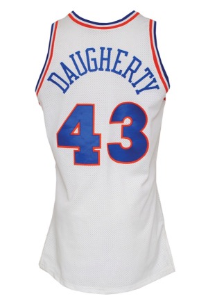 1993-94 Brad Daugherty Cleveland Cavaliers Game-Used Home Jersey