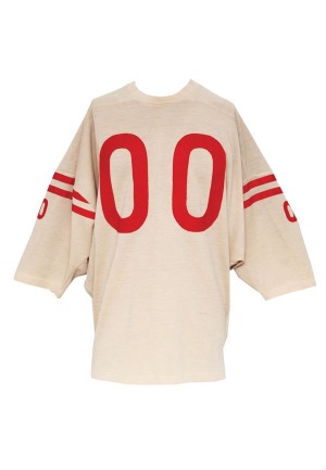 1952 "Francis Goes To West Point" Movie Worn Football Jersey