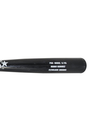 Manny Ramirez Cleveland Indians Game-Used Bat (PSA/DNA)