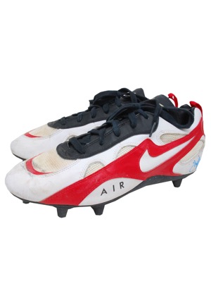Steve Young San Francisco 49ers Game-Used & Autographed Cleats (JSA • Originally Donated to SF City College)
