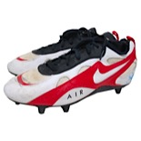 Steve Young San Francisco 49ers Game-Used & Autographed Cleats (JSA • Originally Donated to SF City College)