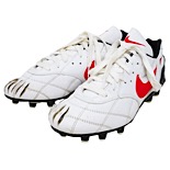 Jerry Rice San Francisco 49ers Game-Used Cleats (Originally Donated to SF City College)