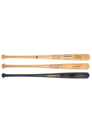 Sparky Andersons 1971, 1974 & 1977 Commemorative All-Star Game Bats (3)(Family LOA)