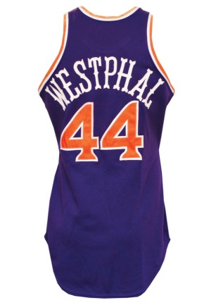 Circa 1979 Paul Westphal Phoenix Suns Game-Used Road Uniform (2)(Great Provenance)