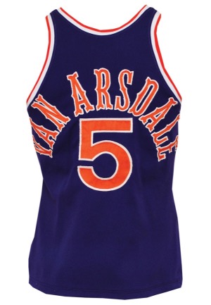 Early 1970s Dick Van Arsdale Phoenix Suns Game-Used Road Jersey (Great Provenance • Pounded • Rare)