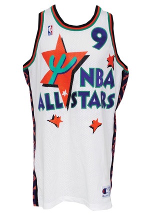 1995 Dan Majerle Western Conference NBA All-Star Pro Cut Autographed Jersey (JSA • Great Provenance)