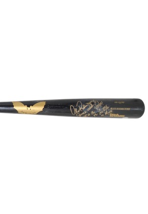 9/29/2004 Alex Rodriguez Game-Used & Autographed Bat (JSA • Season HR #36 • PSA/DNA)