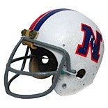 1970 Los Angeles Rams/NFC Pro Bowl Game-Used Helmet Attributed to Deacon Jones