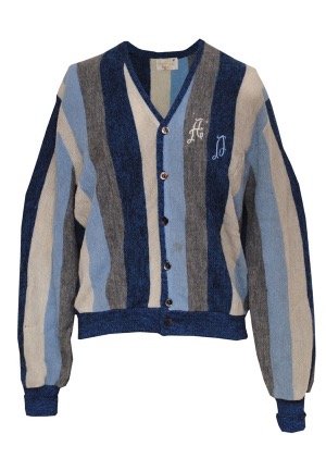 1964 Arnold Palmer Masters Tournament-Worn Monogrammed Sweater (4th Green Jacket • Final Major Victory)