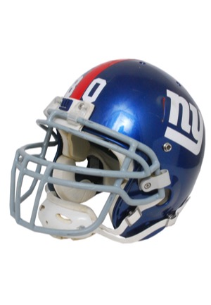 2006 Jeremy Shockey New York Giants Game-Used Helmet