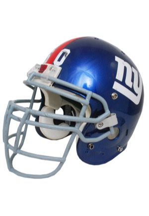 2008 Shaun OHara New York Giants Game-Used Helmet