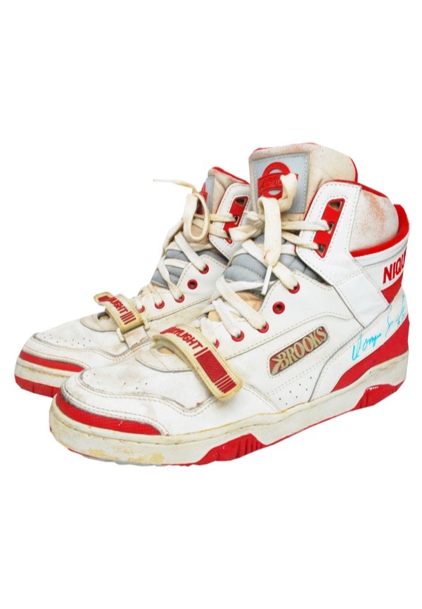 dominique wilkins brooks basketball shoes
