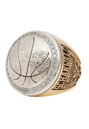 1997 Steve Schanwald Chicago Bulls NBA Championship Ring (Prototype)