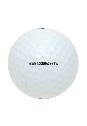 2002 Tiger Woods U.S. Open Practice-Used Personal Golf Ball (U.S. Open Manager LOA)