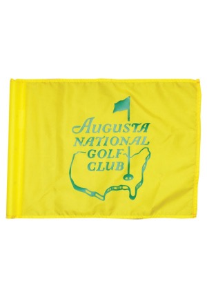 Augusta National Golf Club Course-Used Flag