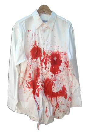 2008 Sean Penn (as Himself) "What Just Happened" Bloodied Suit Ensemble (3)
