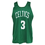 Mid 1980s Dennis Johnson Boston Celtics Worn Reversible Warm-Up Practice Jersey (Family LOA)
