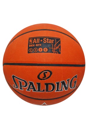 2015 NBA All-Star Game-Used Basketball