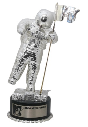 MTV Video Music Award "Moonman" (Blank Prototype)
