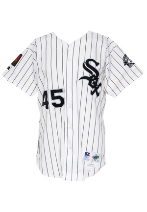 1994 Michael Jordan Chicago White Sox Spring Training-Issued Home Jersey
