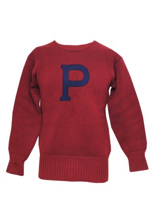 1930s University of Pennsylvania Baseball Letter Sweater